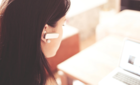 a person calling someone
