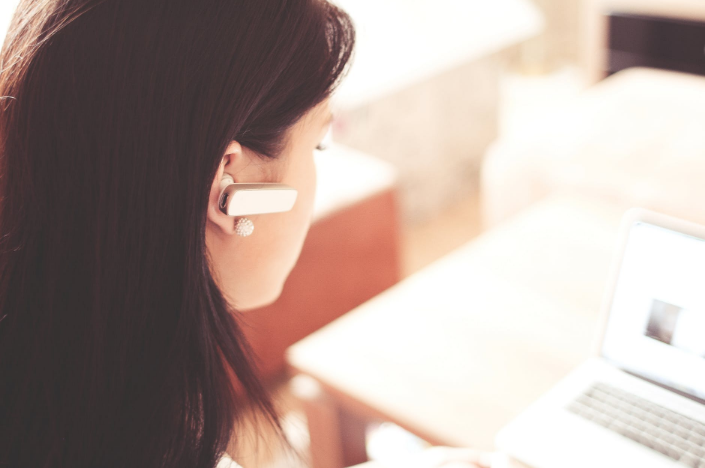 a person calling someone