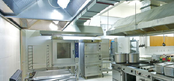 kitchen cleaning